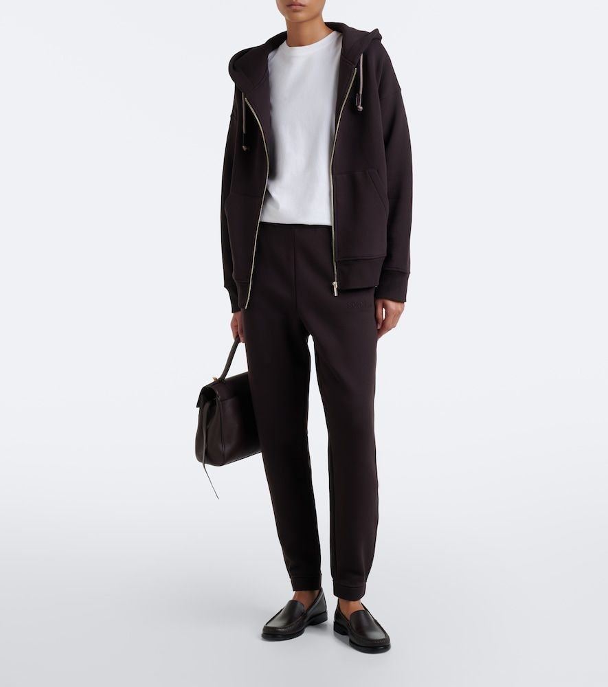 Pantaloni sportivi in misto cotone - 'S Max Mara - Modalova