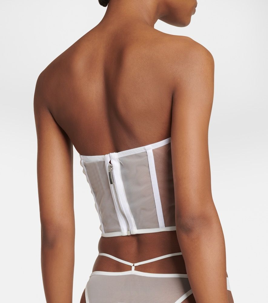 Nensi Dojaka Bridal - Slip in tulle - Nensi Dojaka - Modalova