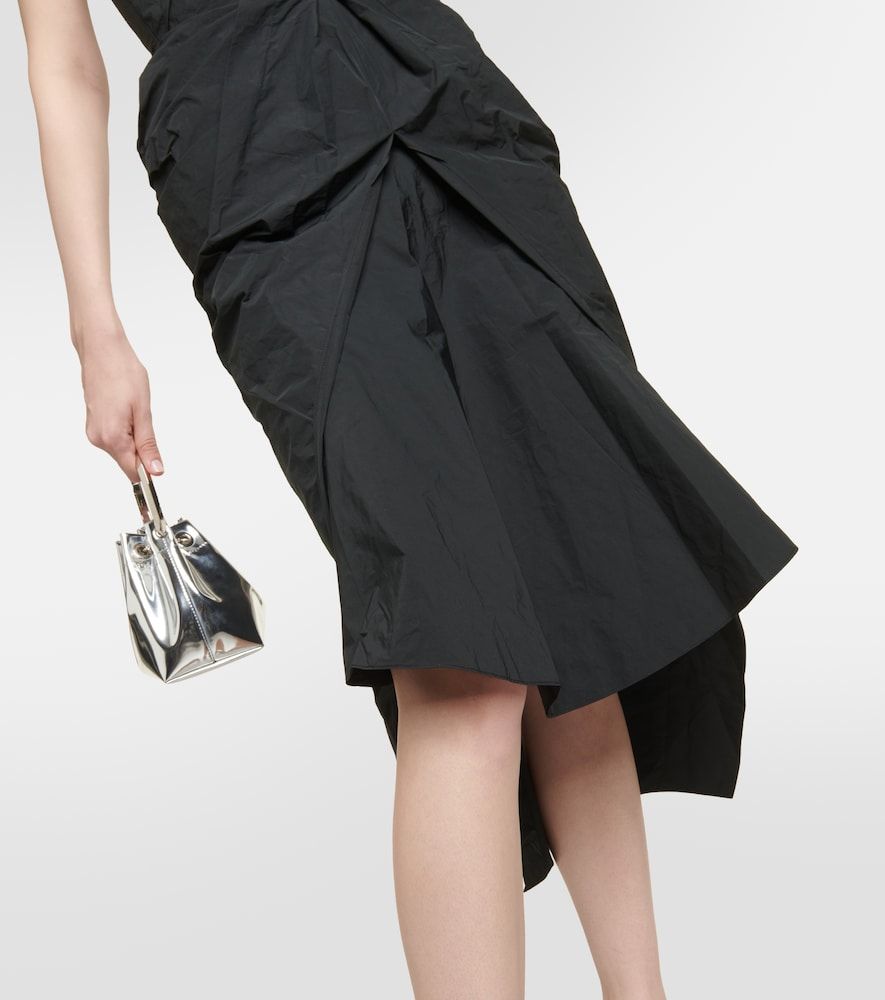Fincher draped bustier midi dress - Maticevski - Modalova