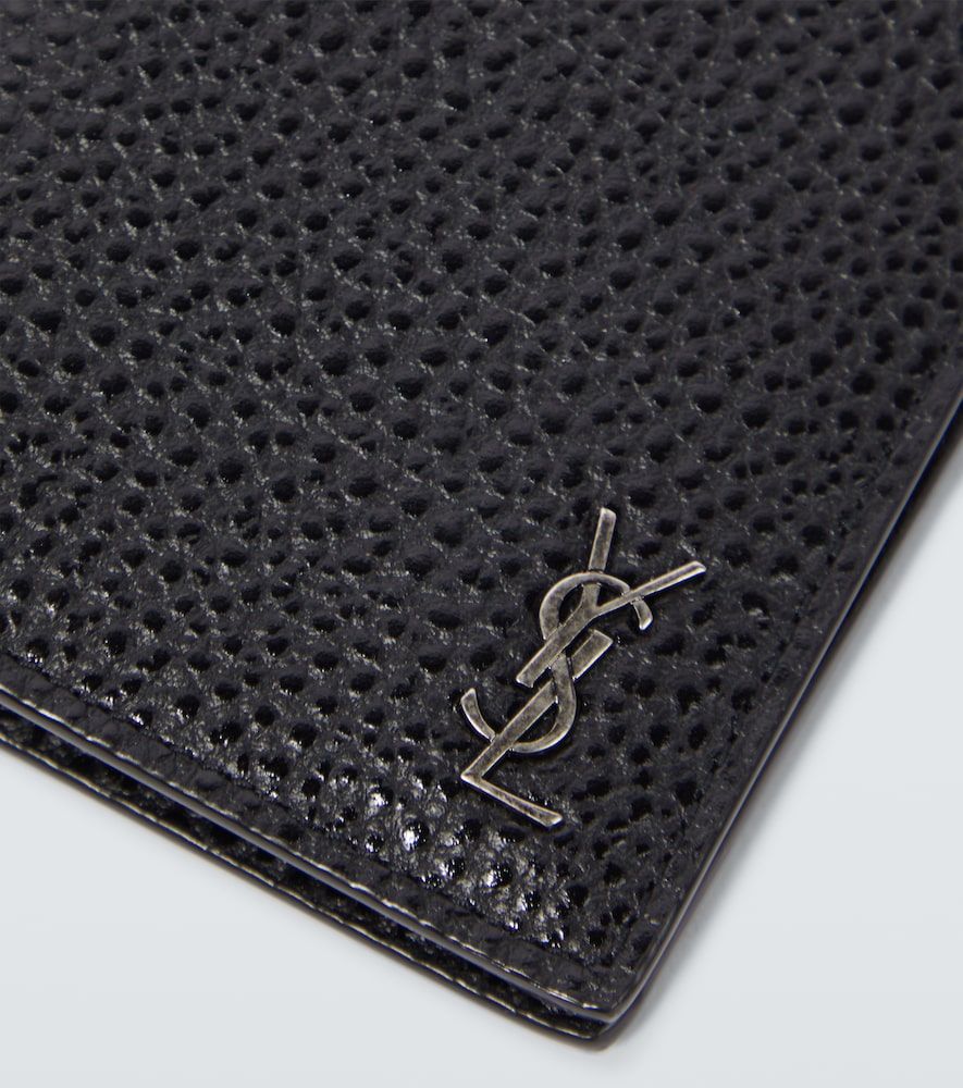 Tiny Cassandre leather wallet - Saint Laurent - Modalova