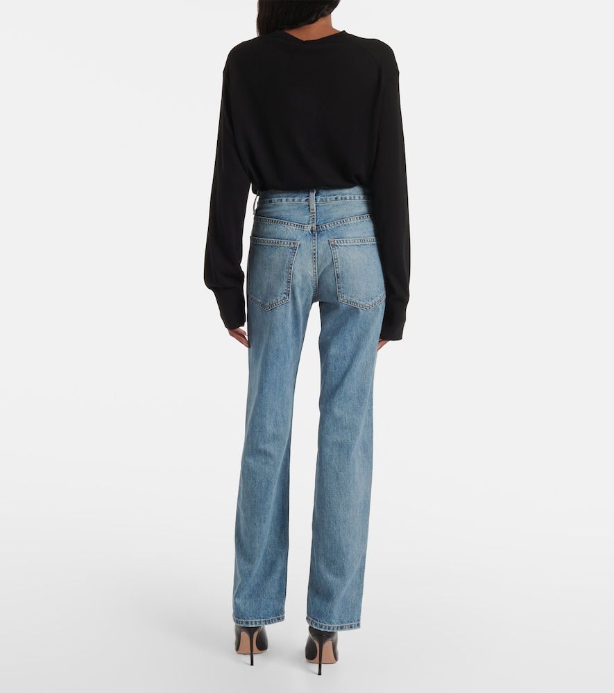 Jeans regular Welder a vita media - Nili Lotan - Modalova