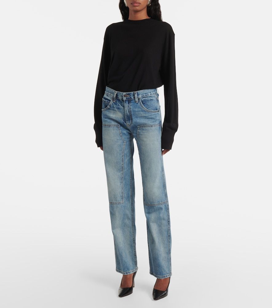 Jeans regular Welder a vita media - Nili Lotan - Modalova
