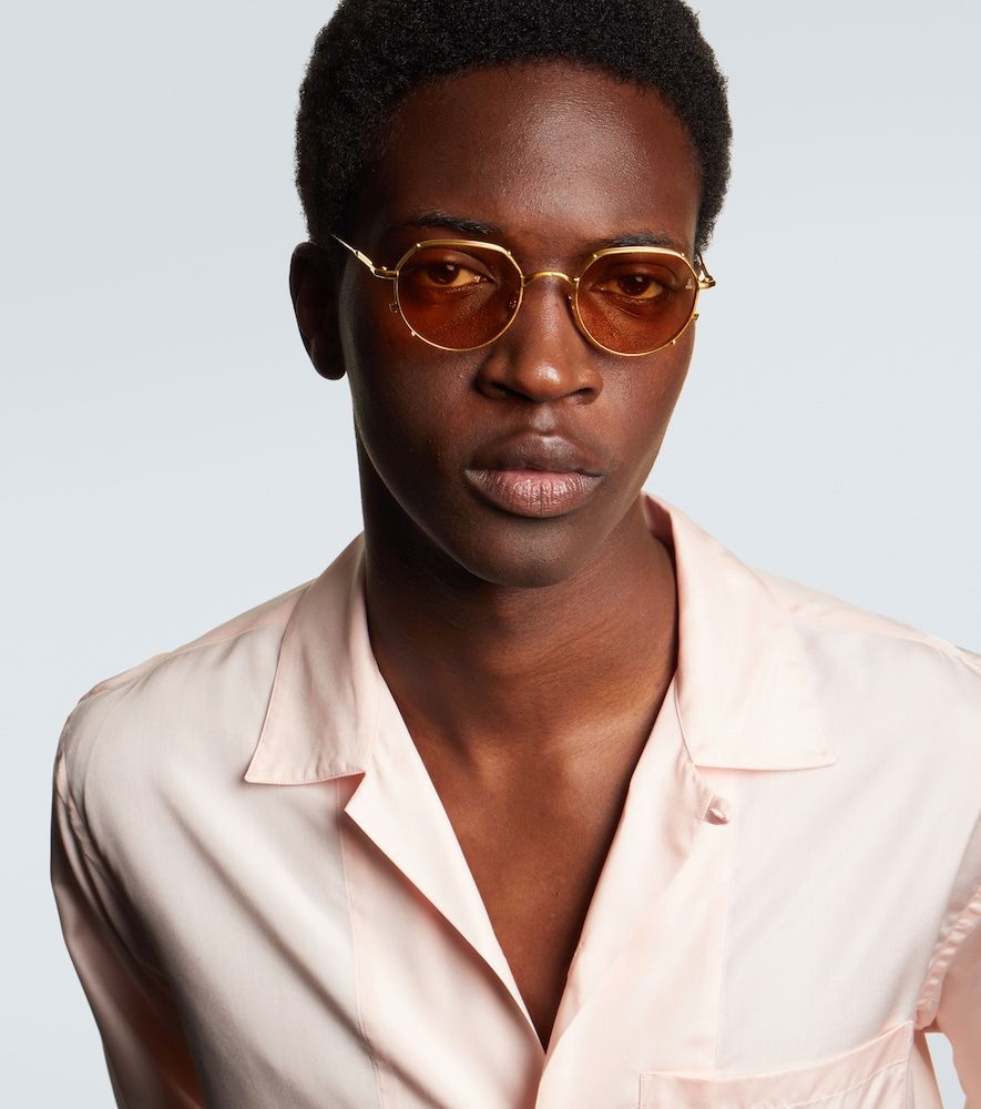 Runde Sonnenbrille Hartana - Jacques Marie Mage - Modalova