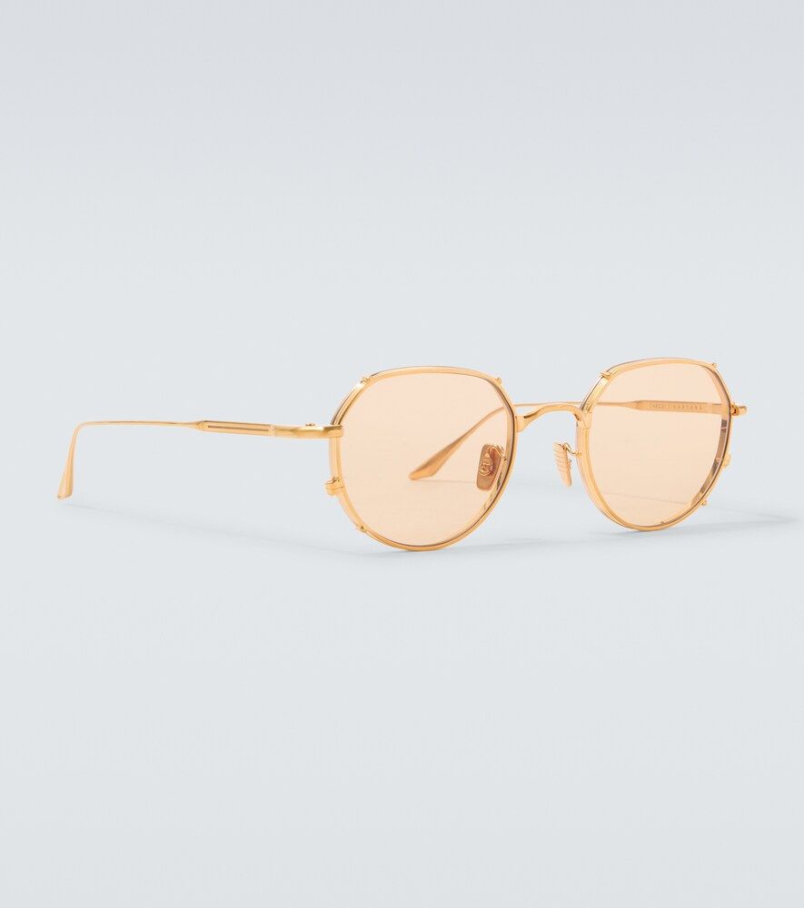 Runde Sonnenbrille Hartana - Jacques Marie Mage - Modalova