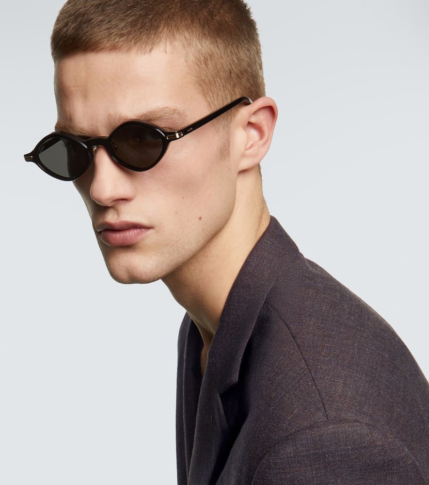 Gafas de sol ovaladas Première De Cartier - Cartier Eyewear Collection - Modalova