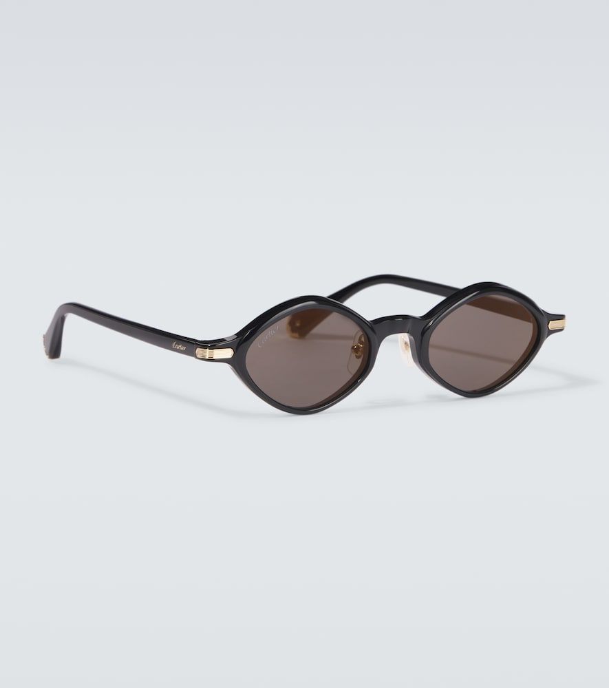 Gafas de sol ovaladas Première De Cartier - Cartier Eyewear Collection - Modalova