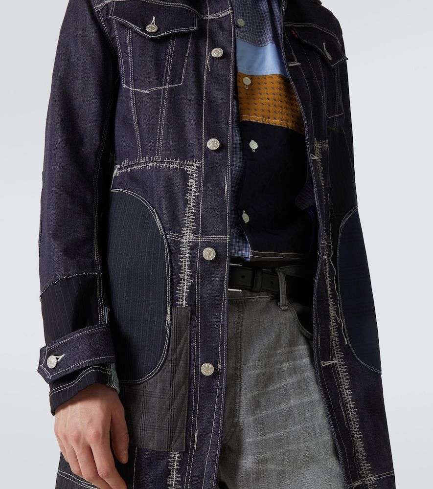 X Levi’s® - Giacca patchwork - Junya Watanabe - Modalova