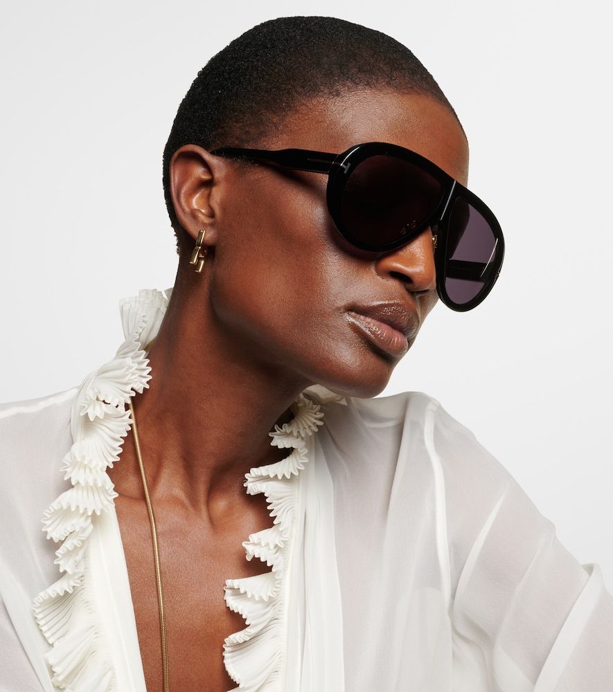 Tom Ford Aviator-Sonnenbrille Troy - Tom Ford - Modalova