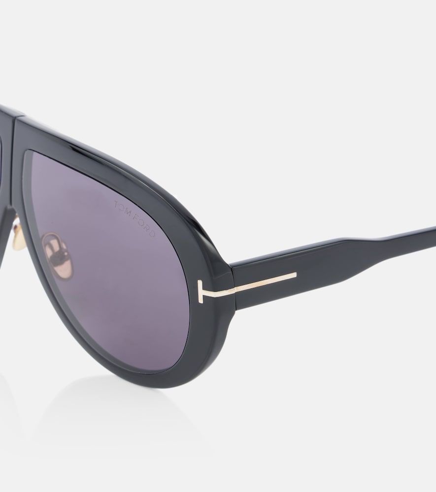Tom Ford Aviator-Sonnenbrille Troy - Tom Ford - Modalova