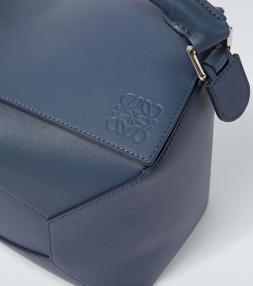 Bolso al hombro Puzzle Edge Large de piel - Loewe - Modalova