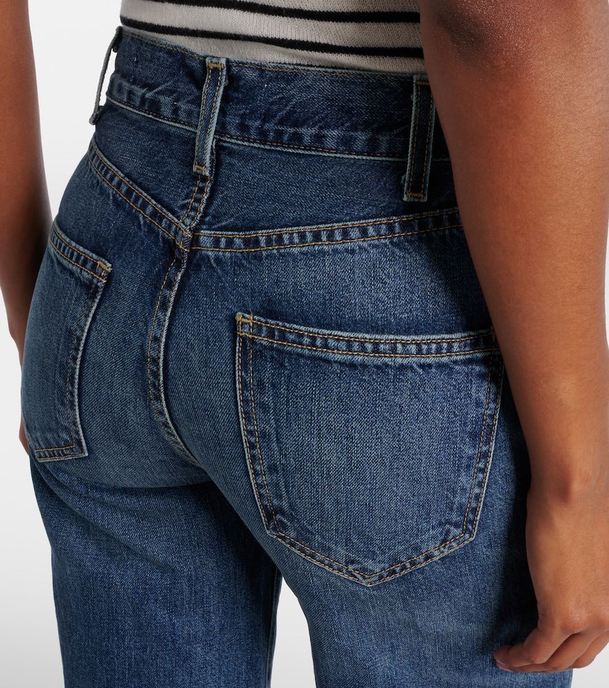 Jeans Salome a gamba larga e vita media - Nili Lotan - Modalova