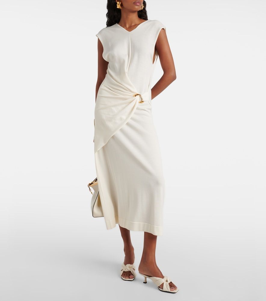 Pantoletten Avenue 50 aus Leder - Jimmy Choo - Modalova