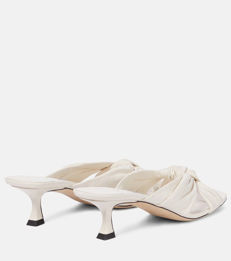 Pantoletten Avenue 50 aus Leder - Jimmy Choo - Modalova