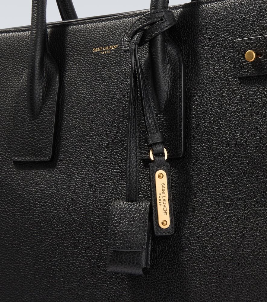 Borsa Sac De Jour Thin Large in pelle - Saint Laurent - Modalova