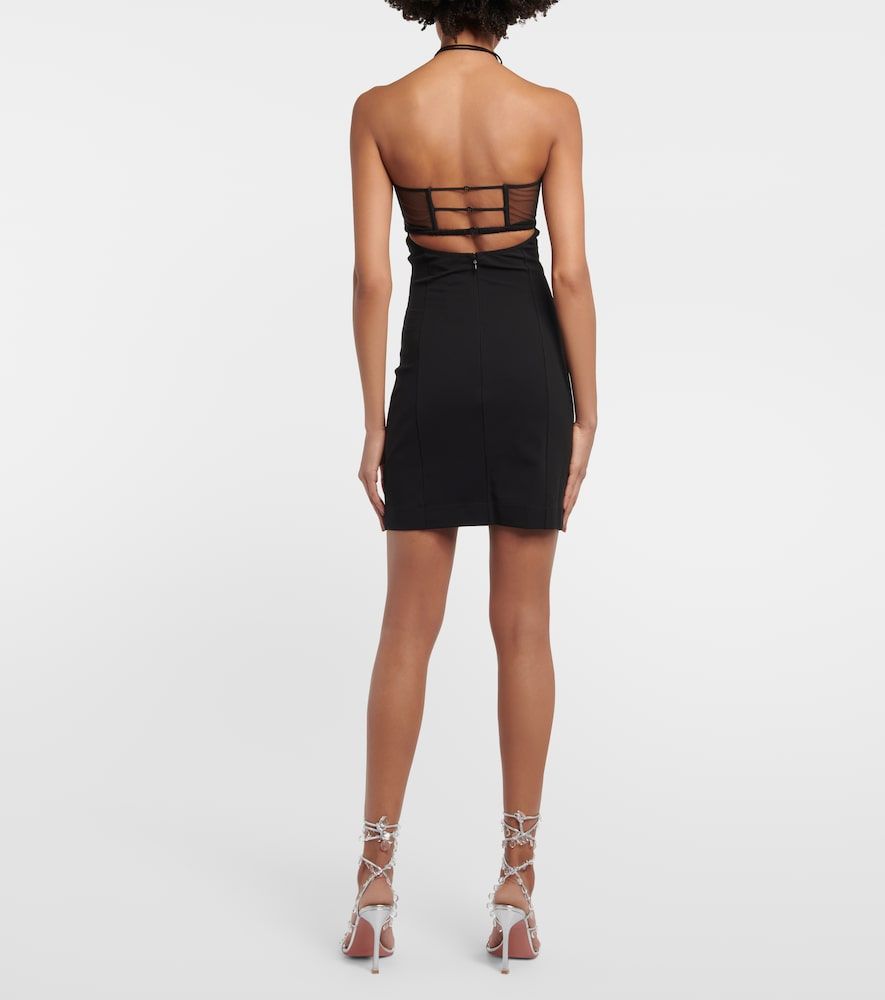 Nensi Dojaka Miniabito con cut-out - Nensi Dojaka - Modalova