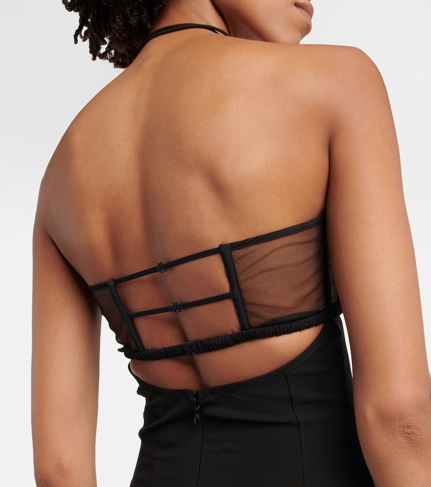 Nensi Dojaka Miniabito con cut-out - Nensi Dojaka - Modalova