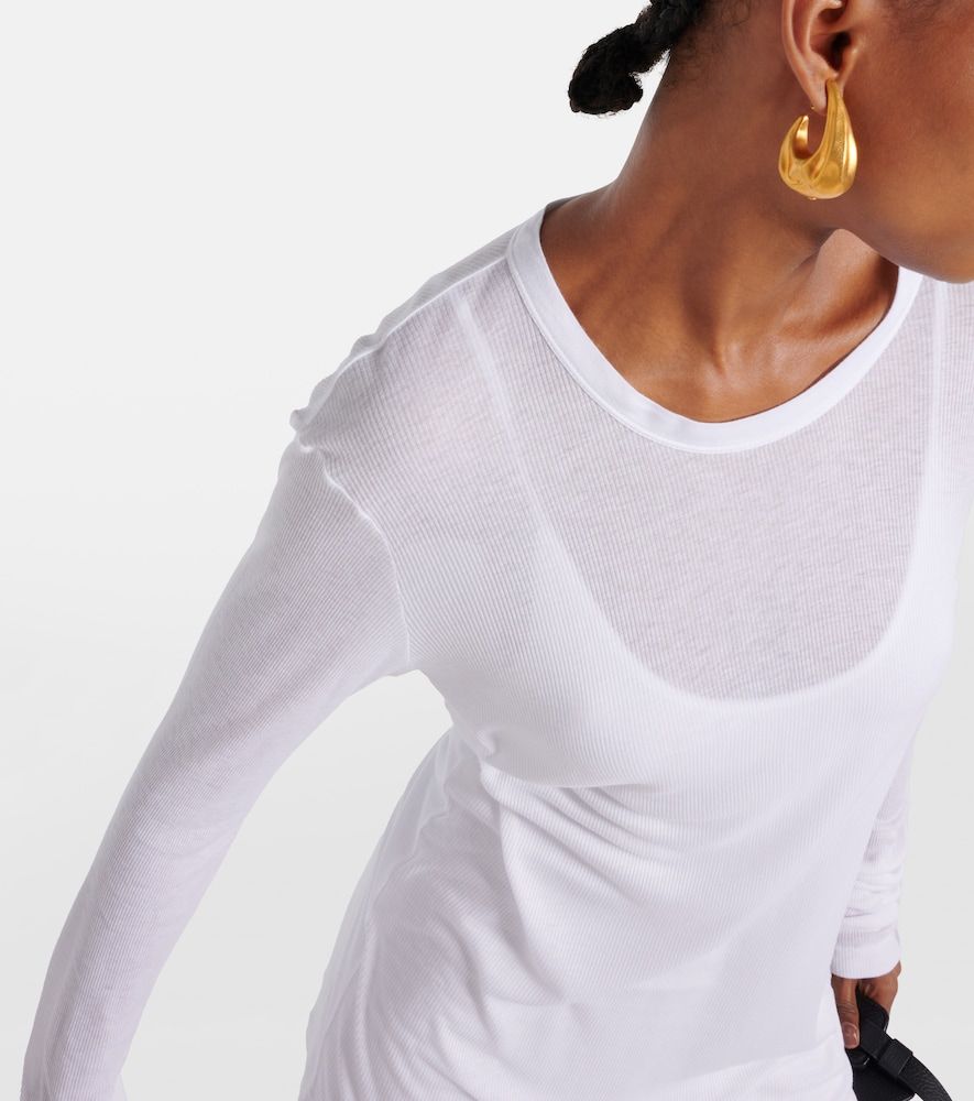 Khaite Top in maglia a coste Morton - Khaite - Modalova