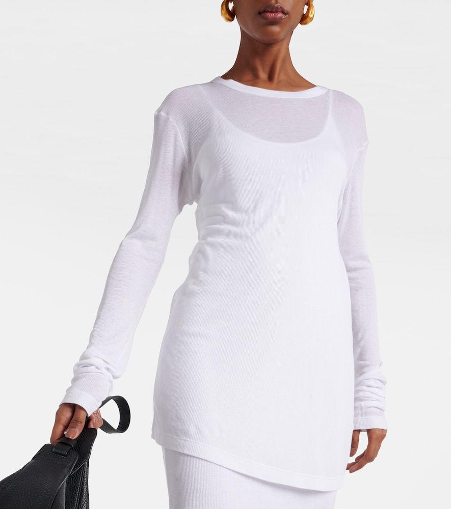Khaite Top in maglia a coste Morton - Khaite - Modalova