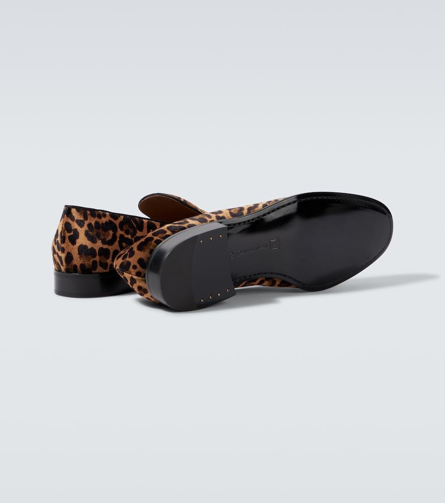 Gianvito Rossi Slip-Ons aus Samt - Gianvito Rossi - Modalova