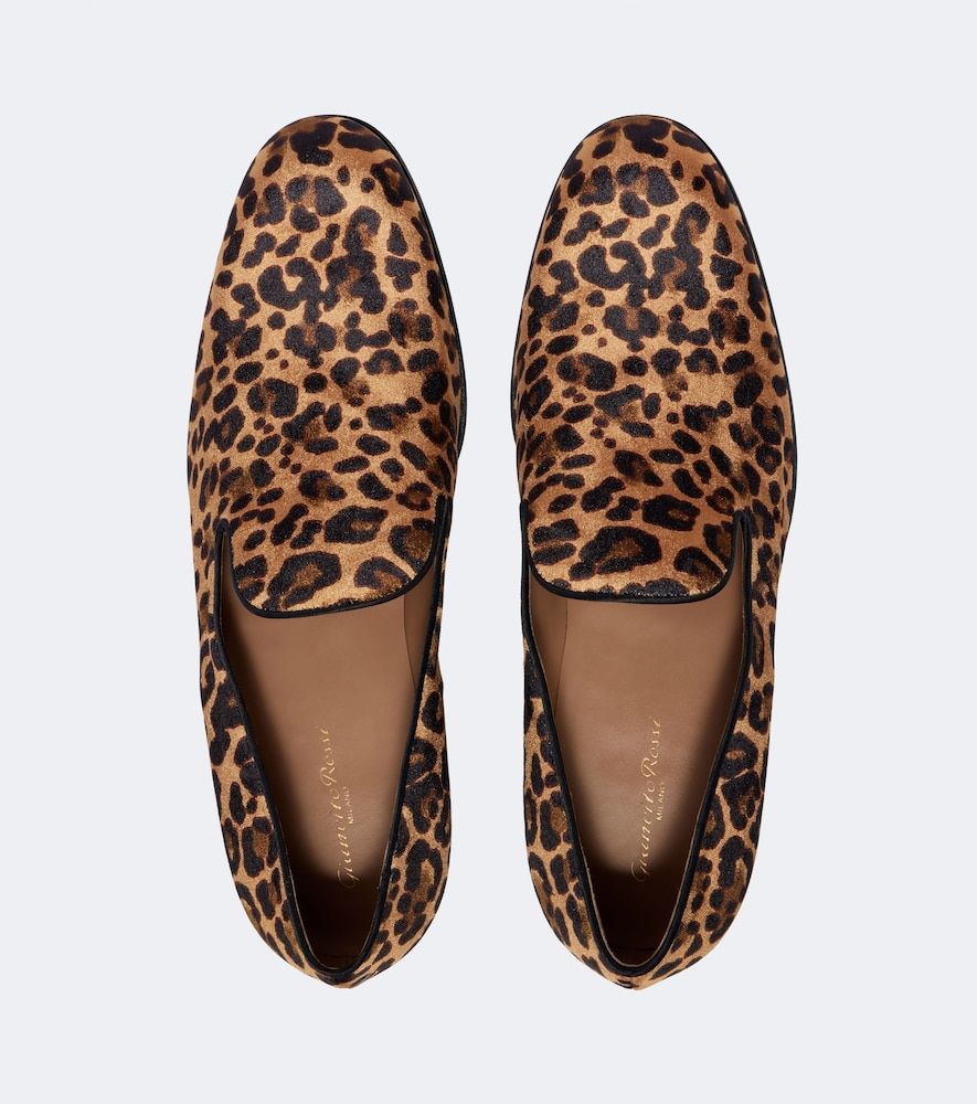 Gianvito Rossi Slip-Ons aus Samt - Gianvito Rossi - Modalova