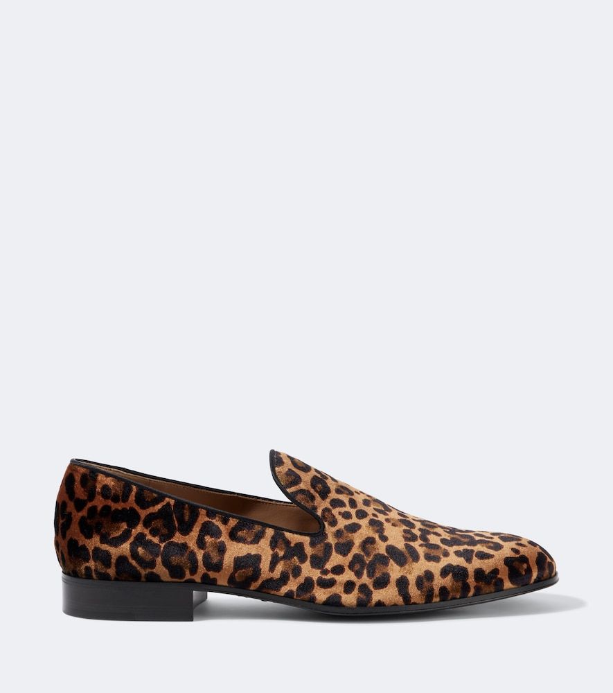 Gianvito Rossi Slip-Ons aus Samt - Gianvito Rossi - Modalova