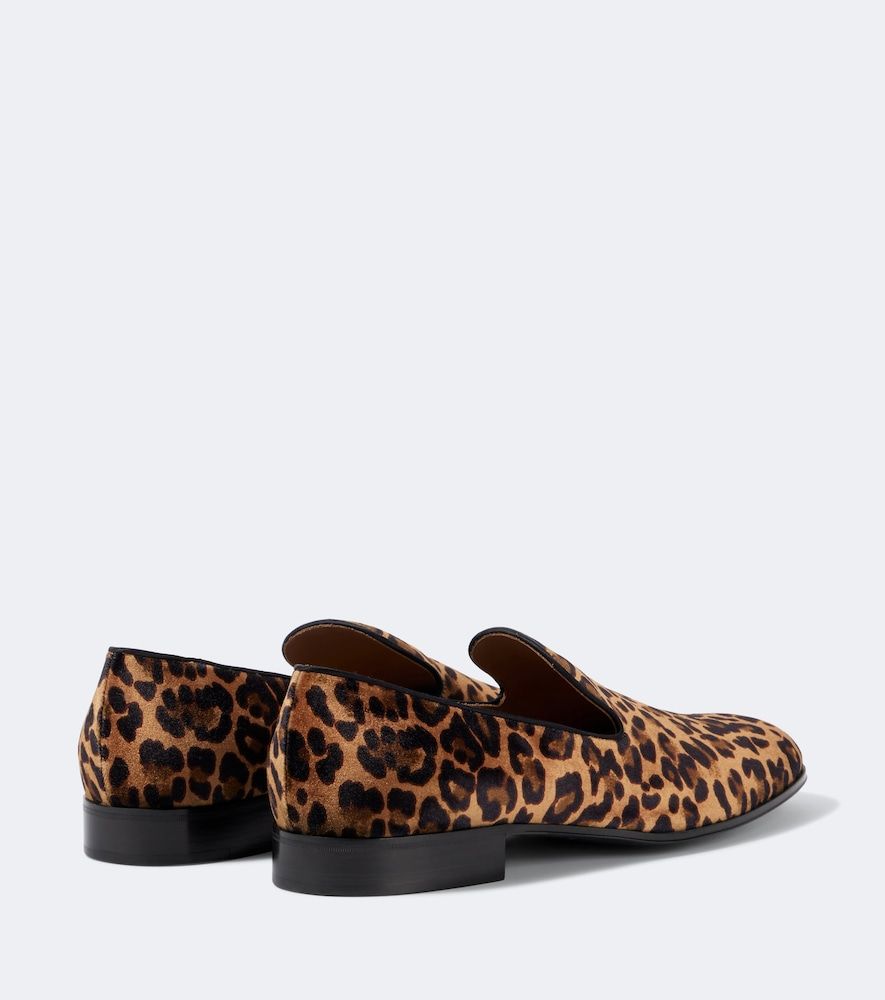 Gianvito Rossi Slip-Ons aus Samt - Gianvito Rossi - Modalova