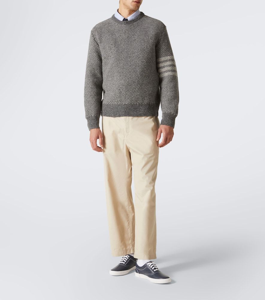 Sneakers Heritage in pelle - Thom Browne - Modalova