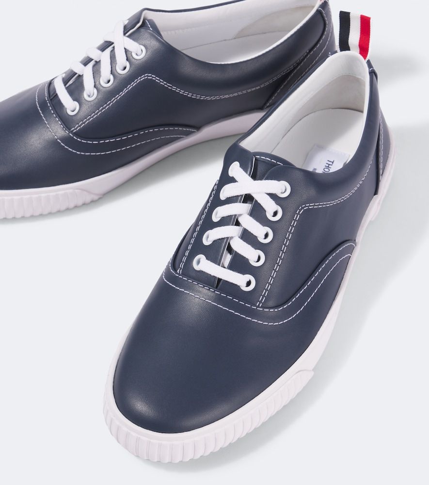 Sneakers Heritage in pelle - Thom Browne - Modalova