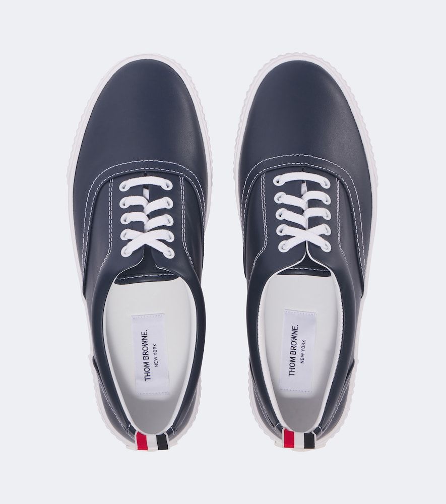 Sneakers Heritage in pelle - Thom Browne - Modalova