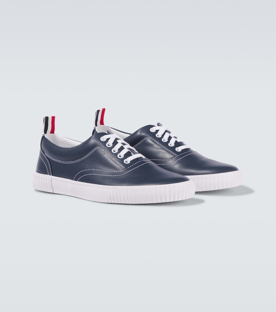 Sneakers Heritage in pelle - Thom Browne - Modalova