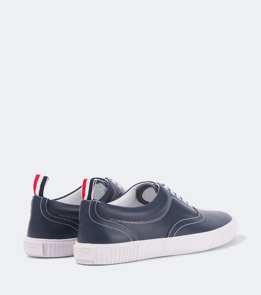 Sneakers Heritage in pelle - Thom Browne - Modalova