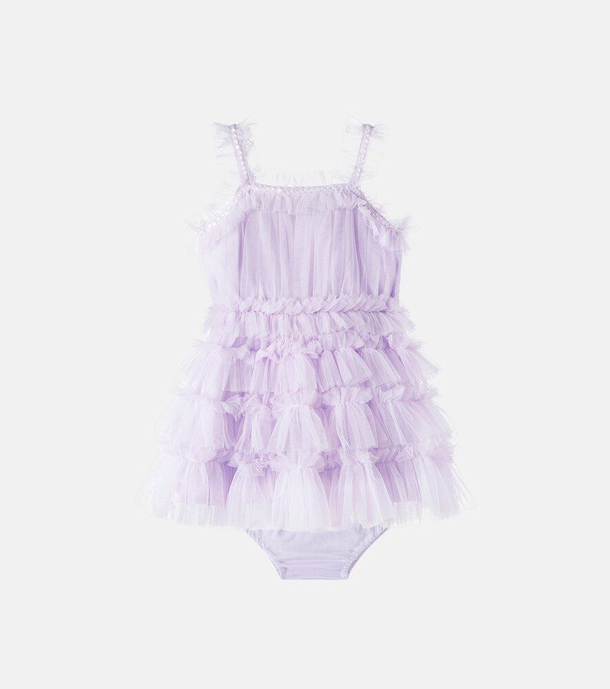 Bebé - vestido Lola de tul con volantes - Tutu Du Monde - Modalova