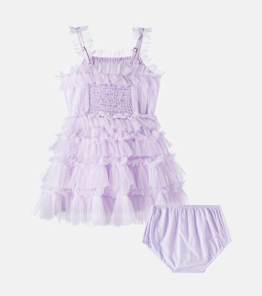 Bebé - vestido Lola de tul con volantes - Tutu Du Monde - Modalova