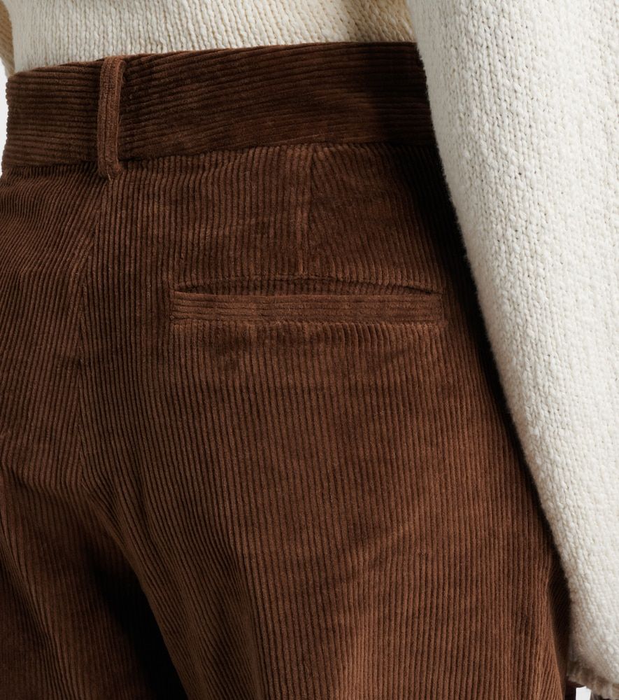 Pantalones anchos Aven de pana en mezcla de algodón - Aya Muse - Modalova
