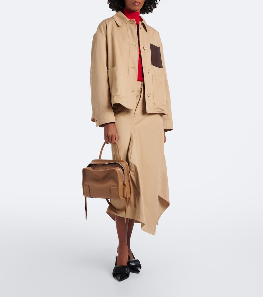 Bolso Amazona 180 Medium de piel - Loewe - Modalova
