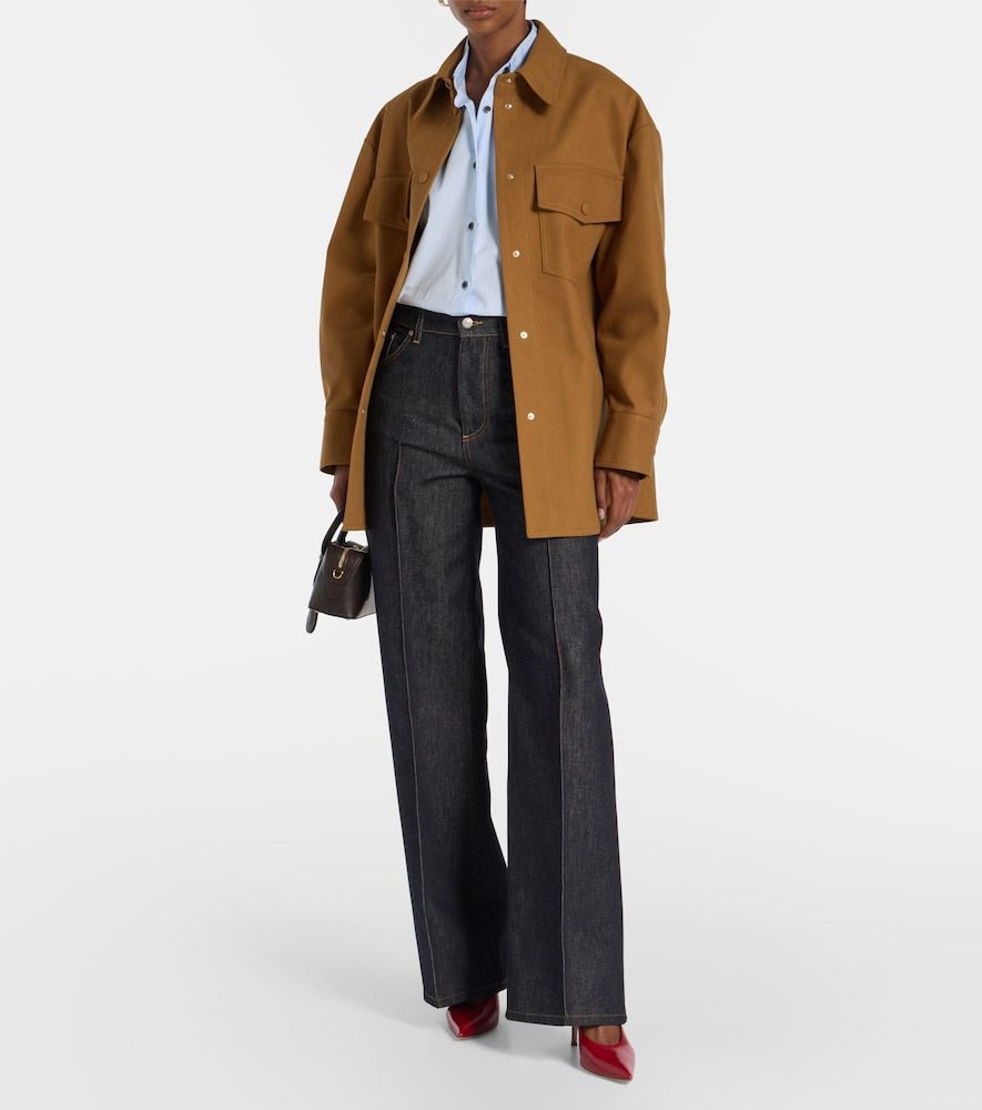 Mid-Rise Wide-Leg Jeans - Stella McCartney - Modalova