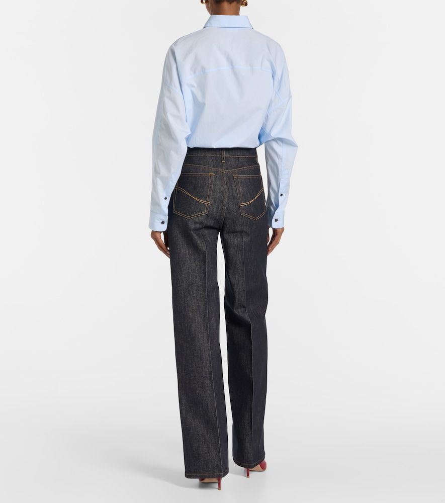 Mid-Rise Wide-Leg Jeans - Stella McCartney - Modalova