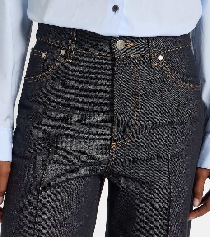 Mid-Rise Wide-Leg Jeans - Stella McCartney - Modalova