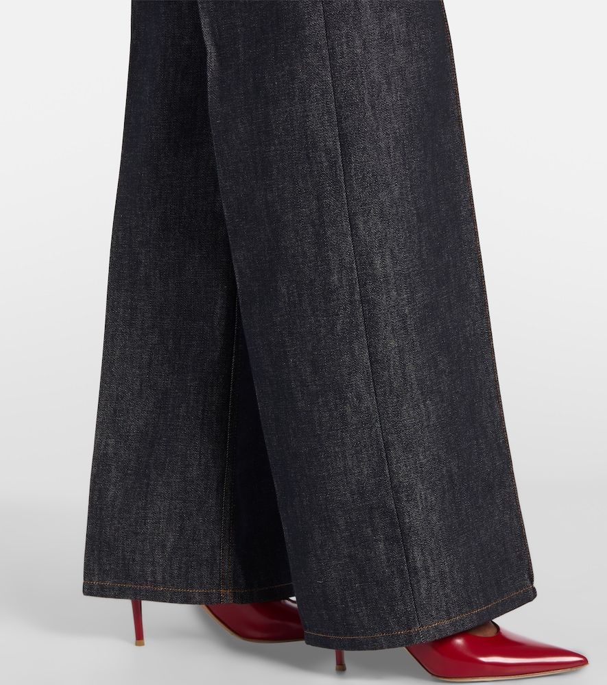 Mid-Rise Wide-Leg Jeans - Stella McCartney - Modalova