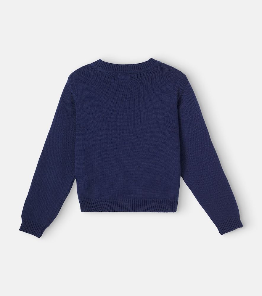 Jersey Silas de algodón y lana - Bebe Organic - Modalova