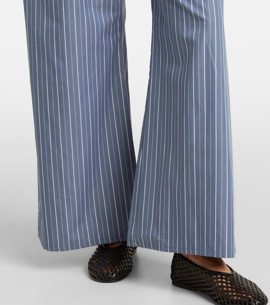 Pantalones anchos Yoshi de sarga a rayas - Leset - Modalova