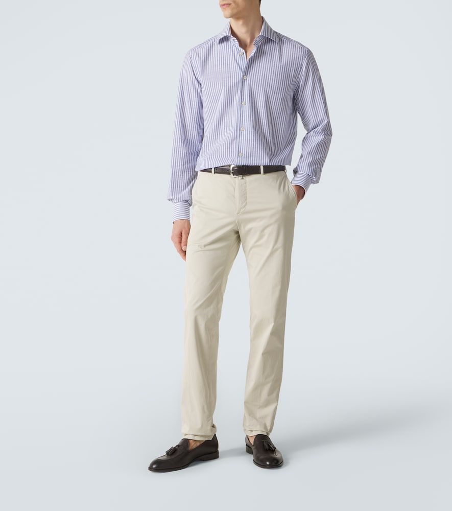 Kiton Cotton-blend chinos - Kiton - Modalova