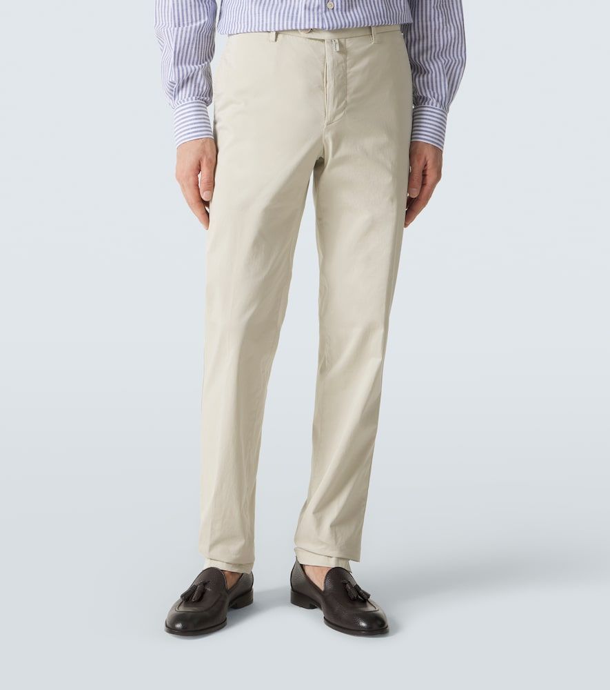 Kiton Cotton-blend chinos - Kiton - Modalova
