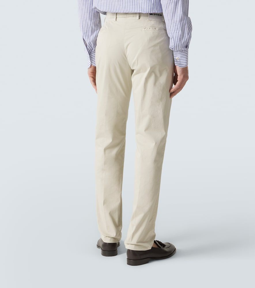 Kiton Cotton-blend chinos - Kiton - Modalova