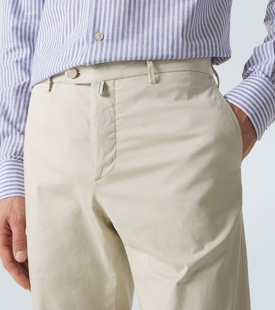Kiton Cotton-blend chinos - Kiton - Modalova