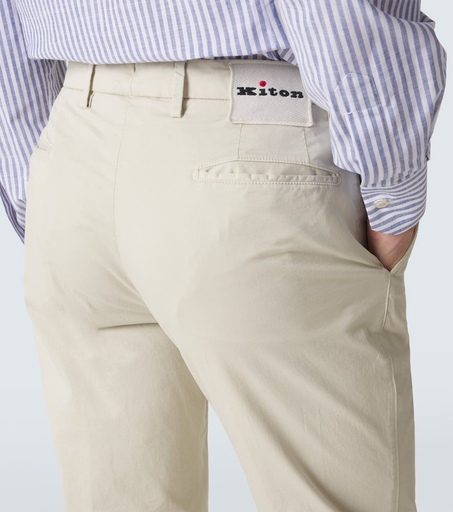 Kiton Cotton-blend chinos - Kiton - Modalova