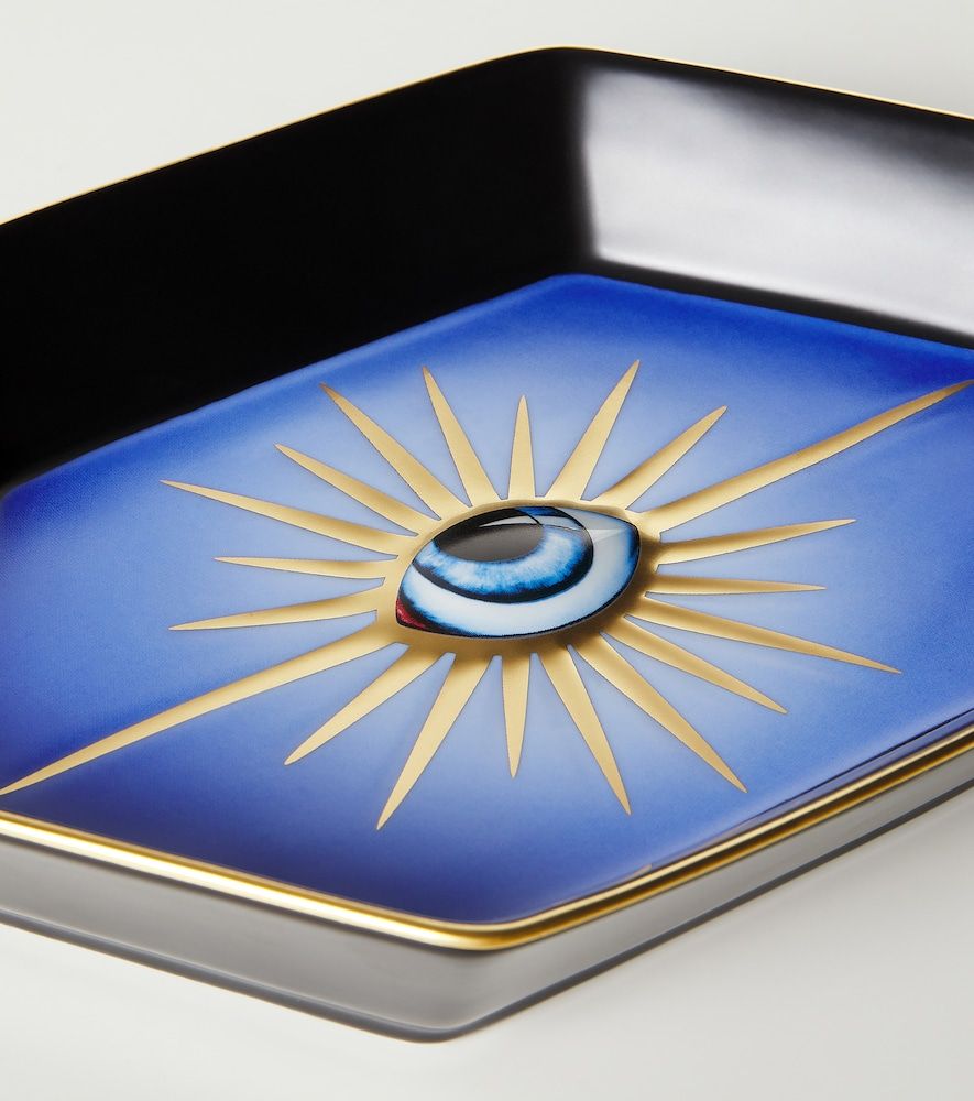 Bandeja decorativa Lito de porcelana - L'Objet - Modalova