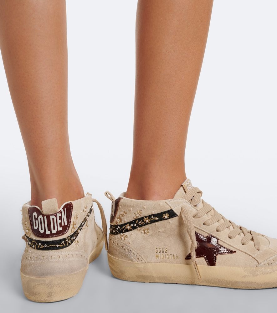 Sneakers alte Mid Star in suede - Golden Goose - Modalova
