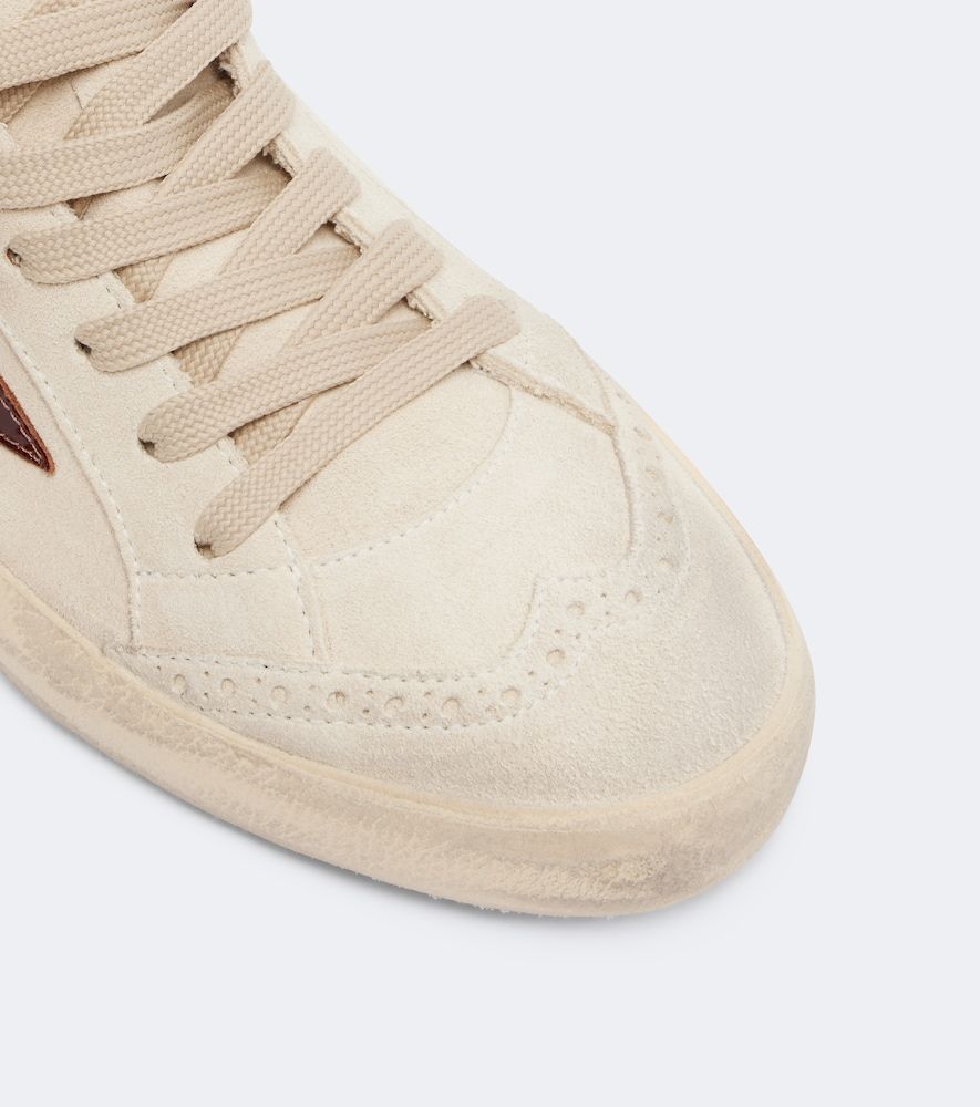 Sneakers alte Mid Star in suede - Golden Goose - Modalova