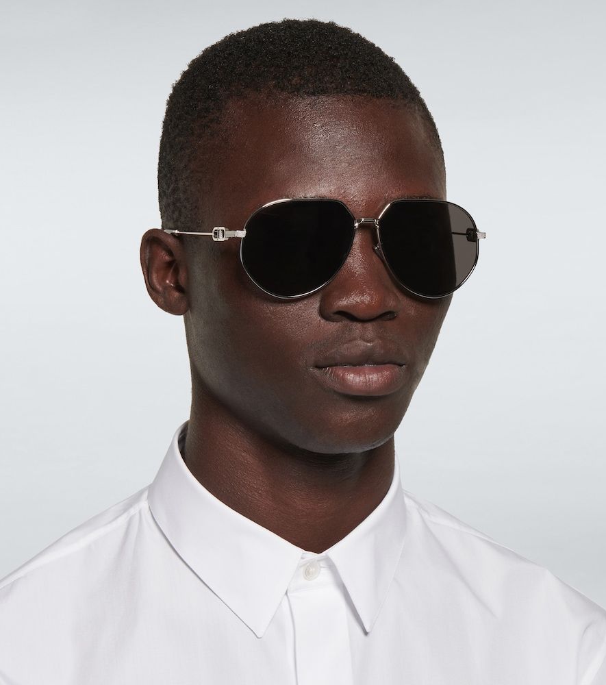Runde Sonnenbrille CD Link A1U - Dior Eyewear - Modalova